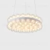 Подвесной дизайнерский светильник  Prop Light round double by Moooi LSR6850 - 2