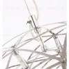 Подвесной дизайнерский светильник  Raimond Dome by Moooi (серебряный, D 79 cm) LSR6868 - 2
