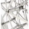 Подвесной дизайнерский светильник  Raimond Zafu by Moooi (серебряный, D 75 cm) LSR6870 - 2