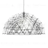 Подвесной дизайнерский светильник  Raimond Dome by Moooi (серебряный, D 79 cm) LSR6868 - 1