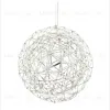 Подвесной дизайнерский светильник  Raimond by Moooi (серебряный, D 89 cm) LSR6864 - 2