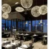 Подвесной дизайнерский светильник  Raimond by Moooi (золотой, D 89 cm) LSR6867 - 6