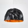 Подвесной дизайнерский светильник  Rock by Foscarini (черный) LSR6904 - 2