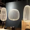 Подвесной дизайнерский светильник  Spokes 1 by Foscarini (белый) LSR7058 - 6