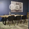 Подвесной дизайнерский светильник  Spokes 2 by Foscarini (желтый) LSR7061 - 8