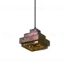 Подвесной дизайнерский светильник  Square by Tom Dixon LSR7073 - 1