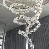 Подвесной дизайнерский светильник  Swarovski Chandelier by Studio Bouroullec Creates LSR7094 - 3