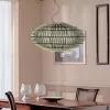 Подвесной дизайнерский светильник  Tropico Ellipse by Foscarini (прозрачный) LSR7182 - 7