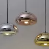 Подвесной дизайнерский светильник  Void by Tom Dixon D30 (бронзовый) LSR7260 - 5