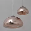 Подвесной дизайнерский светильник  Void by Tom Dixon D30 (бронзовый) LSR7260 - 4