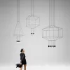 Подвесной дизайнерский светильник  Wireflow 0299 by Vibia LSR7285 - 12