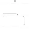 Подвесной дизайнерский светильник Mobile Chandelier 12 by Michael Anastassiades LSR7322 - 1