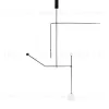 Подвесной дизайнерский светильник Mobile Chandelier 6 by Michael Anastassiades LSR7328 - 1