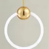 Подвесной дизайнерский светильник Ring Light by Lee Broom LSR7425 - 4