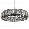 Подвесной дизайнерский светильник  Harlow Crystal Round by Restoration Hardware LSR7934 - 1