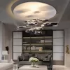 Потолочный дизайнерский светильник  Mercury by Artemide (8 плафонов) LSR8008 - 18