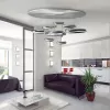 Потолочный дизайнерский светильник  Mercury by Artemide (8 плафонов) LSR8008 - 19