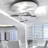 Потолочный дизайнерский светильник  Mercury by Artemide (8 плафонов) LSR8008 - 21