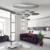 Потолочный дизайнерский светильник  Mercury by Artemide (6 плафонов) LSR8007 - 19