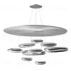 Подвесной дизайнерский светильник  Mercury by Artemide (10 плафонов) LSR8005 - 1