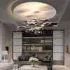 Потолочный дизайнерский светильник  Mercury by Artemide (10 плафонов) LSR8006 - 18