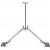 Потолочный дизайнерский светильник  Tolomeo Micro by Artemide (2 плафона) LSR8017 - 1