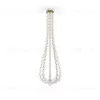 Потолочный дизайнерский светильник  Pearl Drop by Preciosa Lighting LSR8048 - 1