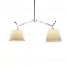 Потолочный дизайнерский светильник  Tolomeo by Artemide (2 плафона) LSR8087 - 1