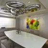 Потолочный дизайнерский светильник  Skydro by Artemide (6 плафонов) LSR8077 - 11