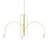 Потолочный дизайнерский светильник Spring by Michael Anastassiades (золотой) LSR8140 - 1