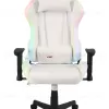 Кресло спортивное TopChairs GMM-080 белый на черной базе УТ000039639 - 1