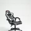 Кресло спортивное TopChairs Shadow черно-белый УТ000039461 - 5