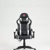 Кресло спортивное TopChairs Shadow черно-белый УТ000039461 - 2