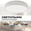 Потолочный светильник Zortes TORTTY ZRS.02564.36, Мощность - 36Вт, Тип лампы:  LED  SMD2835，Оптолинза RIO ZRS.02564.36 - 3