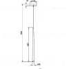 Подвесной светильник Maytoni MOD132PL-L6BSK MOD132PL-L6BSK - 3