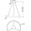 Подвесной светильник Maytoni MOD058PL-L32WK MOD058PL-L32WK - 4