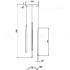 Подвесной светильник Maytoni MOD132PL-L30BSK MOD132PL-L30BSK - 3