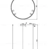 Подвесной светильник Maytoni MOD102PL-L42BK MOD102PL-L42BK - 2