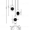 Каскадная люстра Maytoni MOD273PL-L33G3K MOD273PL-L33G3K - 2