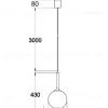 Подвесной светильник Maytoni Z020PL-L6B3K Z020PL-L6B3K - 2