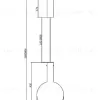 Подвесной светильник Maytoni MOD182PL-L6B3K MOD182PL-L6B3K - 2