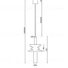 Подвесной светильник Maytoni MOD255PL-01B3 MOD255PL-01B3 - 2