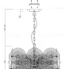 Подвесная люстра Maytoni MOD007PL-08G MOD007PL-08G - 6