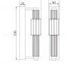 Бра Maytoni MOD308WL-L9CH3K MOD308WL-L9CH3K - 5