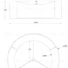 Накладной светильник Maytoni MOD613CL-03W1 MOD613CL-03W1 - 7