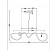 Подвесной светильник Maytoni MOD166PL-L30G3K MOD166PL-L30G3K - 5