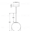 Подвесной светильник Maytoni MOD321PL-01B1 MOD321PL-01B1 - 3