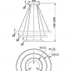 Подвесной светильник Maytoni MOD058PL-L100W3K MOD058PL-L100W3K - 4