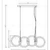 Подвесная люстра Maytoni MOD165PL-L40B3K MOD165PL-L40B3K - 3