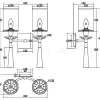 Бра Maytoni MOD224WL-02BS1 MOD224WL-02BS1 - 8
